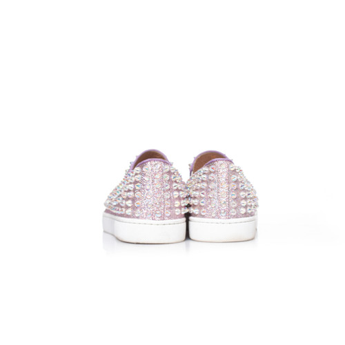 CHRISTIAN LOUBOUTIN Dames Sneakers in Rosa / Pink