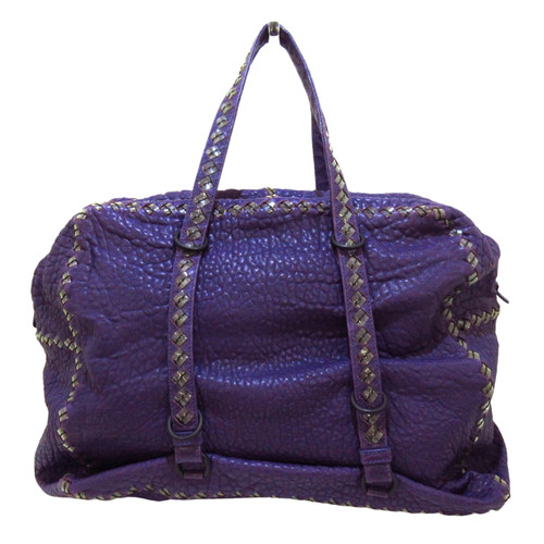 BOTTEGA VENETA Women's Handtasche aus Leder in Violett