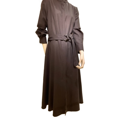 Akris Punto Kleid aus Wolle in Schwarz