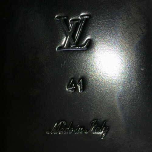 Louis Vuitton Sandalen aus Leder - Braun - Größe 38 - 31454252
