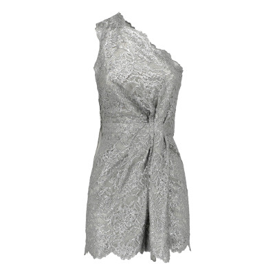 Dsquared2 Kleid in Silbern