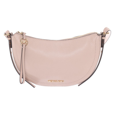 Michael Kors Borsa a tracolla in Pelle in Rosa