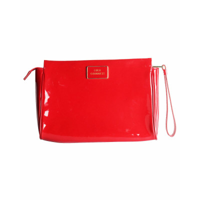 Lulu Guinness Clutch Bag Patent leather in Red