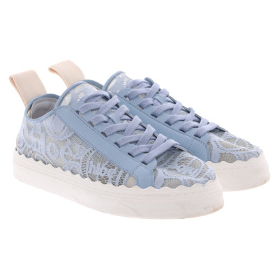 Chloé Sneakers in Blau