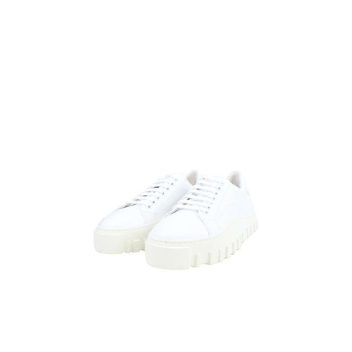 HOLZWEILER Damen Sneakers aus Leder in Weiß Größe: EU 38