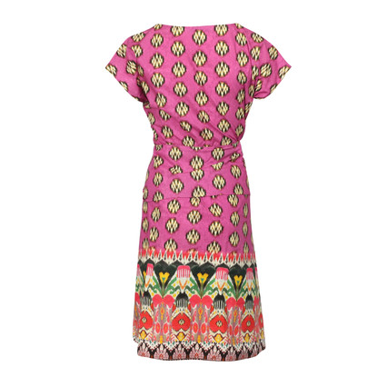 ETRO Damen Kleid aus Baumwolle in Rosa / Pink Größe: M