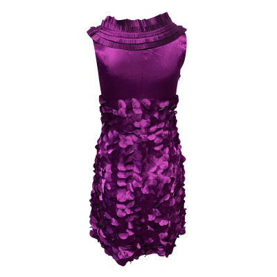 Marc Jacobs Dress Silk in Violet