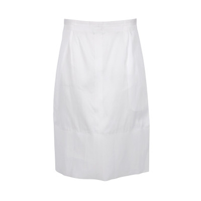 Céline Skirt Cotton in White