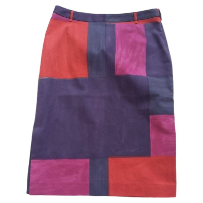 Versus Skirt Cotton in Violet