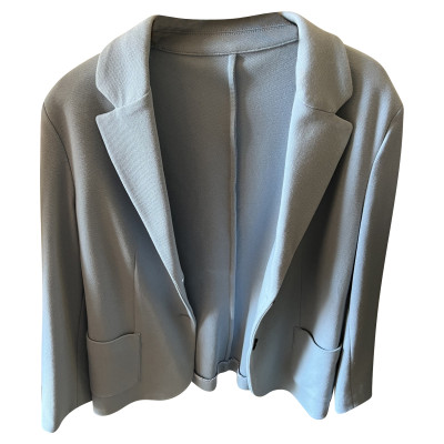 Henry Cotton's Veste/Manteau en Coton en Turquoise