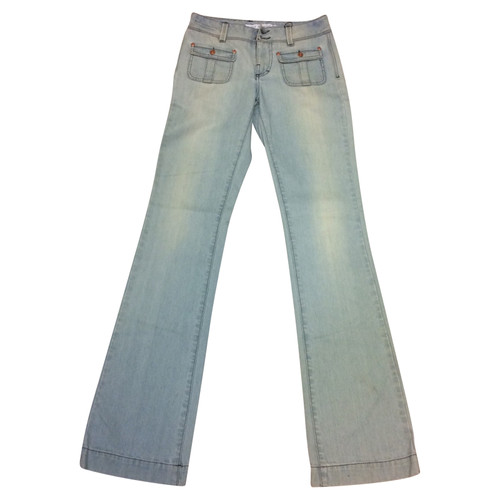 FERRE Damen Jeans im Used-Look Größe: W 26 | Second Hand