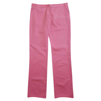 Ermanno Scervino Hose aus Baumwolle in Rosa / Pink