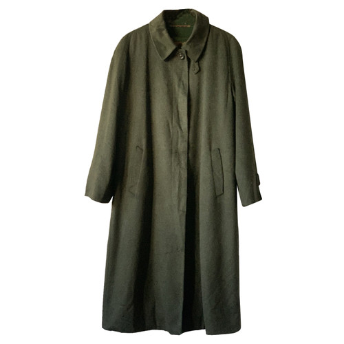 STEPHAN SCHNEIDER Damen Jacke/Mantel aus Kaschmir in Grün
