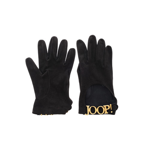 JOOP! Women's Handschuhe aus Leder in Schwarz | Second Hand