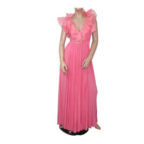 GIAMBATTISTA VALLI X H&M Women's Kleid aus Seide in Rosa / Pink