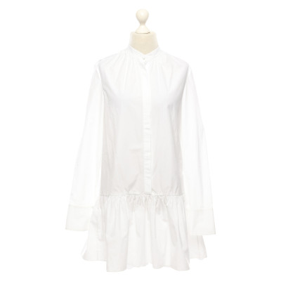 Thakoon Kleid aus Baumwolle in Weiß