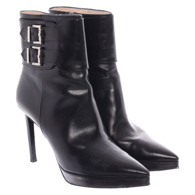 Roberto Festa Ankle boots Leather in Black