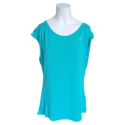 Adidas Top Cotton in Turquoise
