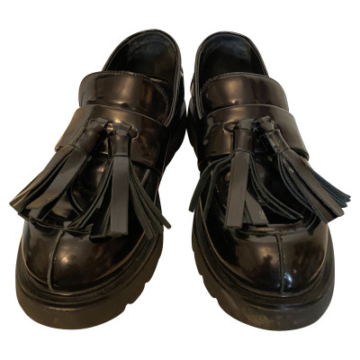 Strategia Lace-up shoes Leather in Black