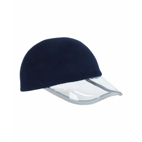 D'ESTREE Femme Hut/Mütze aus Pelz in Blau | Seconde Main