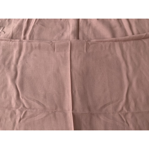 YVES SAINT LAURENT Damen Schal/Tuch aus Seide in Rosa / Pink