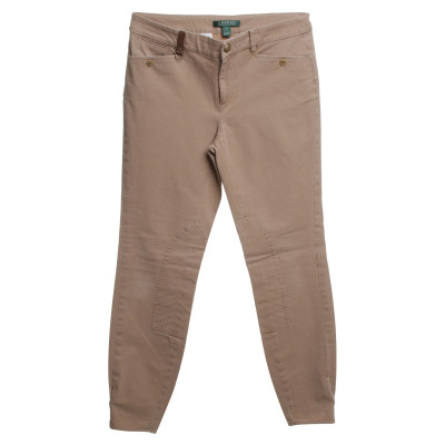 Ralph Lauren Camel trousers in rider style