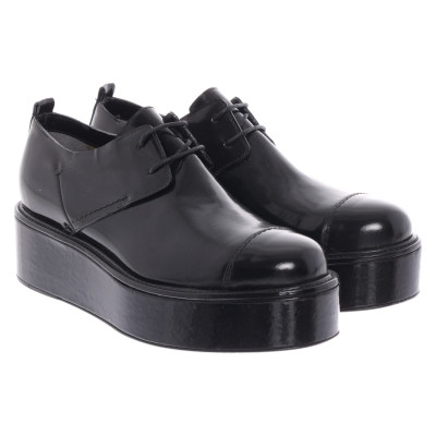 Costume National Lace-up shoes Leather in Black