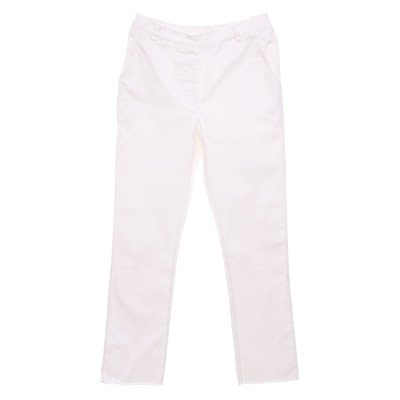 Kristensen Du Nord Paio di Pantaloni in Bianco