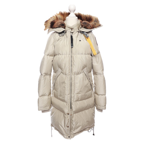 PARAJUMPERS Women's Jacket/Coat in Beige Size: M