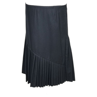 Ferre Skirt Wool in Black