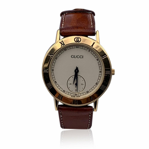 GUCCI Women's Armbanduhr aus Stahl in Gold | Second Hand
