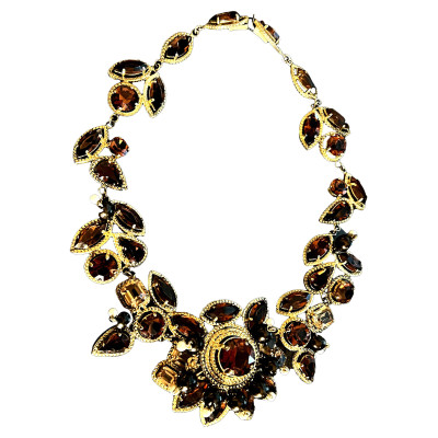Christian Dior Necklace in Brown