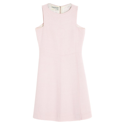Courrèges Dress Wool in Pink