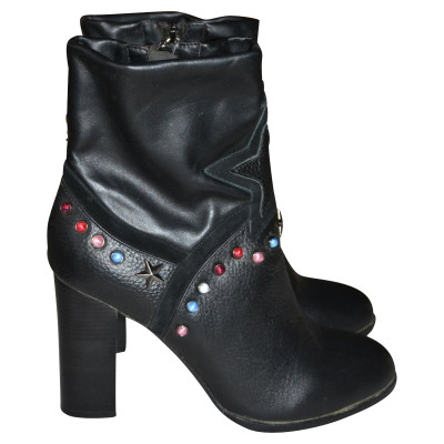 Frankie Morello Ankle boots in Black