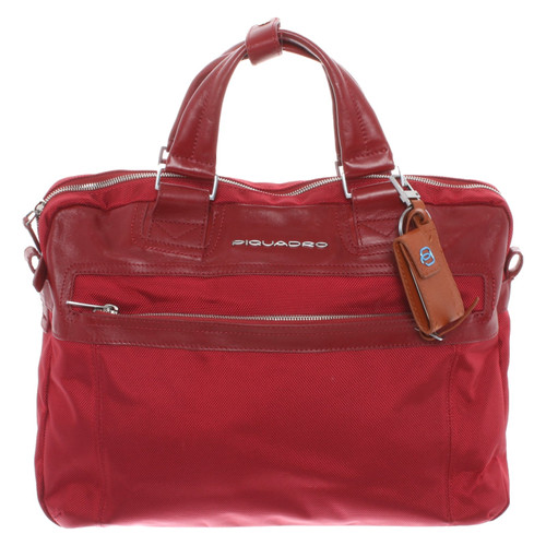 Piquadro Handtasche in Rot