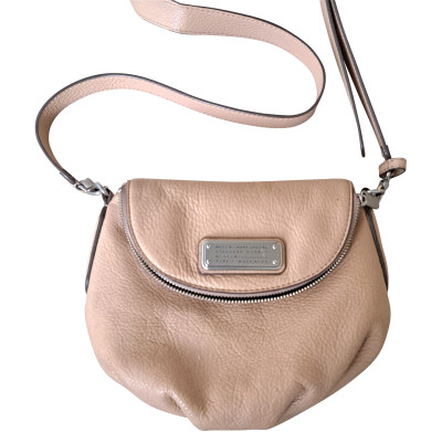 Marc By Marc Jacobs Borsa a tracolla in Pelle in Beige