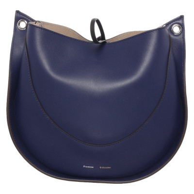 Proenza Schouler Handbag Leather in Blue