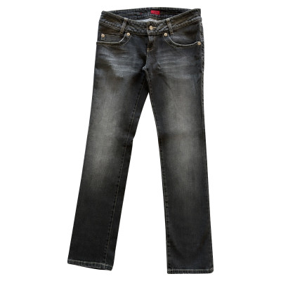 Hugo Boss Jeans Jeans fabric in Grey