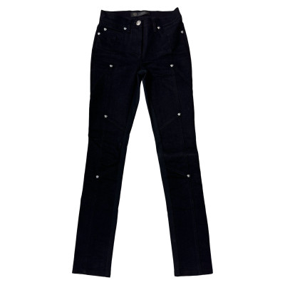 Gianni Versace Jeans aus Baumwolle in Schwarz