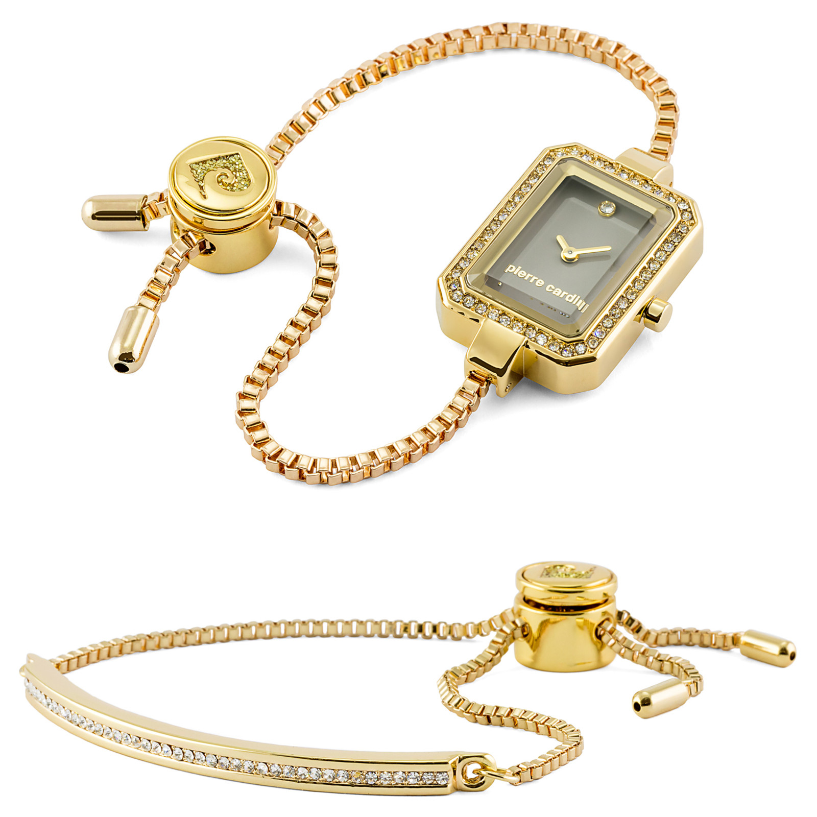 PIERRE CARDIN Women's Armbanduhr in Gold | Second Hand