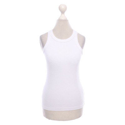 Ag Adriano Goldschmied Top in White