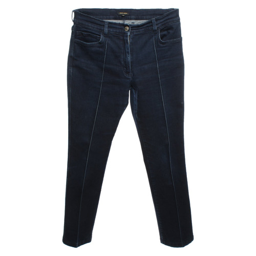 ESCADA Women's Jeans Cotton in Blue Size: DE 40