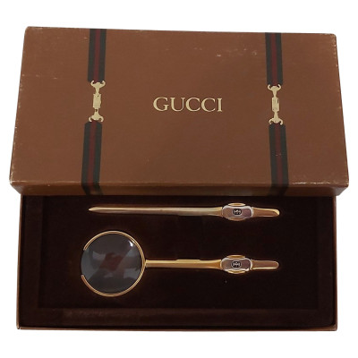 Gucci Accessori in Acciaio in Oro