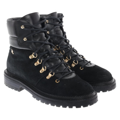 Jimmy Choo Black leather boots