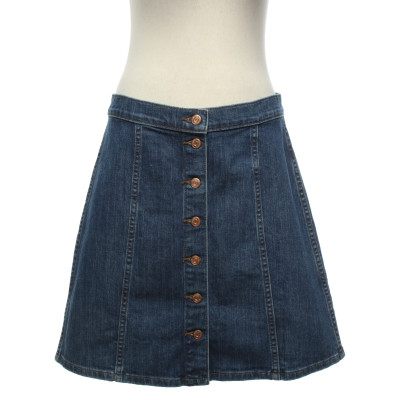 J. Crew Skirt Jeans fabric in Blue