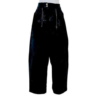 John Galliano Trousers in Black