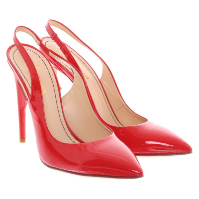 Jerome C Rousseau Pumps/Peeptoes Patent leather in Red