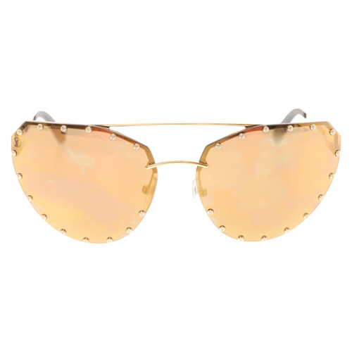 LOUIS VUITTON Damen Sonnenbrille in Gold