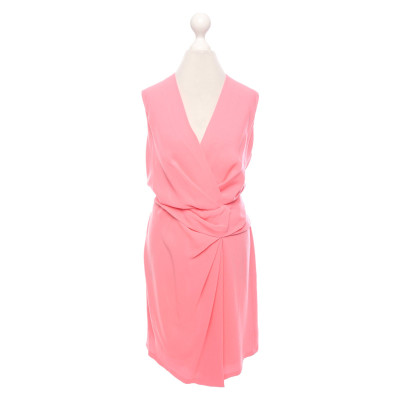 Diane Von Furstenberg Robe en Rose/pink