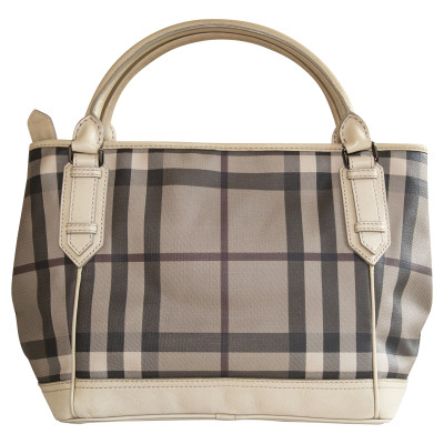 Burberry Tote bag Canvas in Grijs